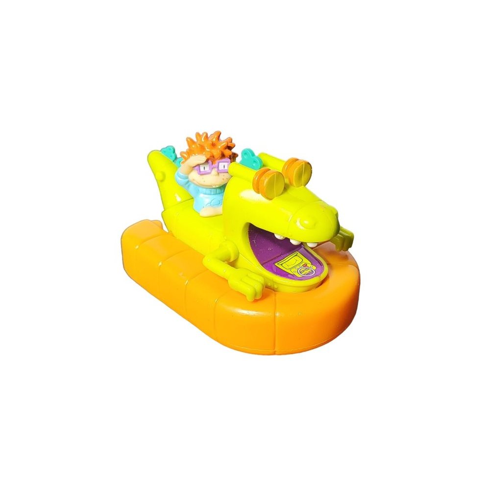 1998 Nickelodeon Klasky-Csupo Viacom Burger King Reptar Car Boat Chuckie Finster